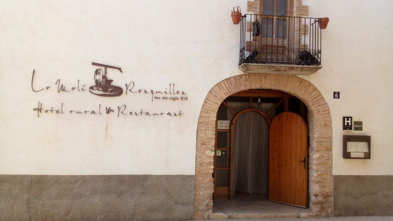 Lo Moli De Rosquilles Masdenverge Exterior foto